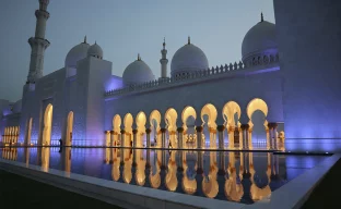 Scheich-Zayid-Moschee in Abu Dhabi