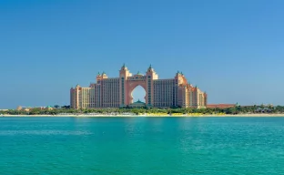  Atlantis Hotel in Dubai, VAE