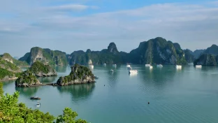 Halong-Bucht, Vietnam