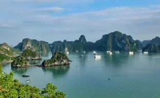 Halong-Bucht, Vietnam